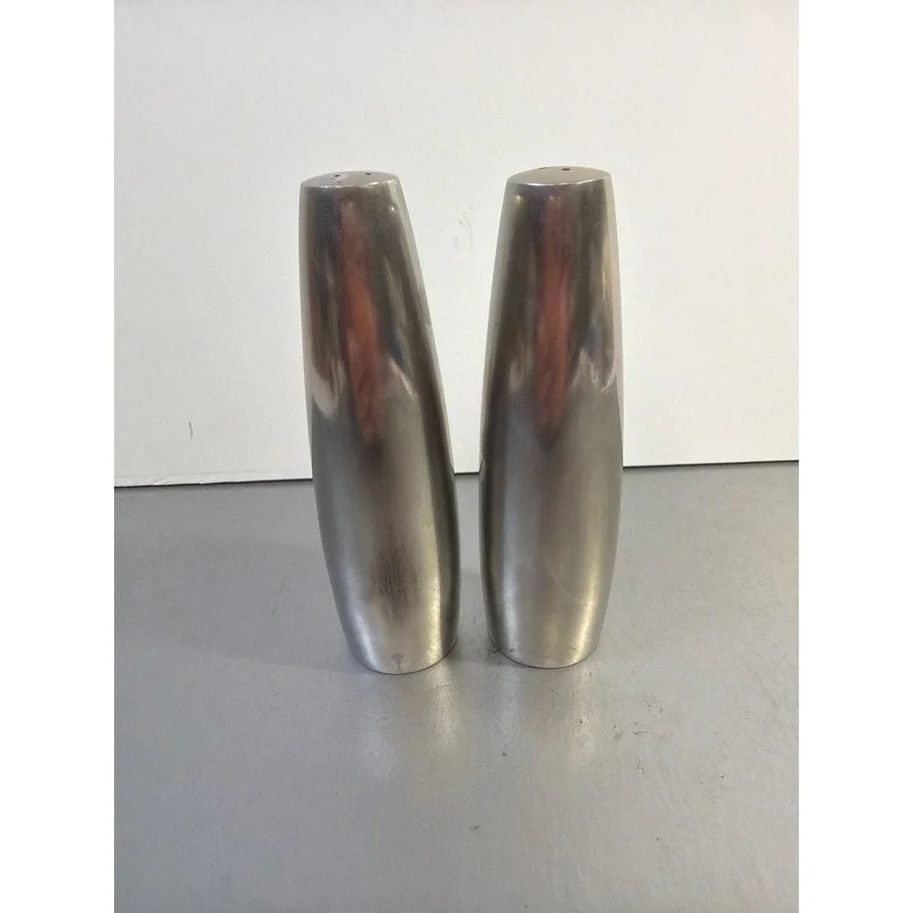 Mid-Century Dansk Denmark Salt and Pepper Shaker Set